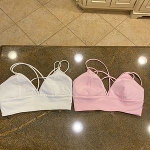2 lulu lemon sports bra